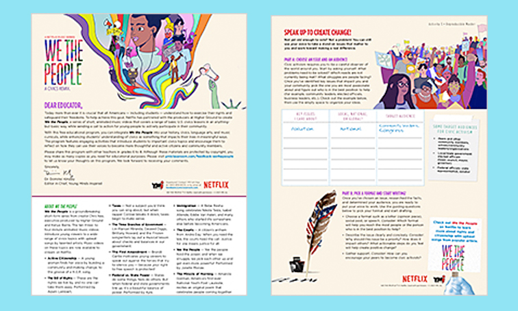 Teach Active Citizenship with We The People: A Civics Remix