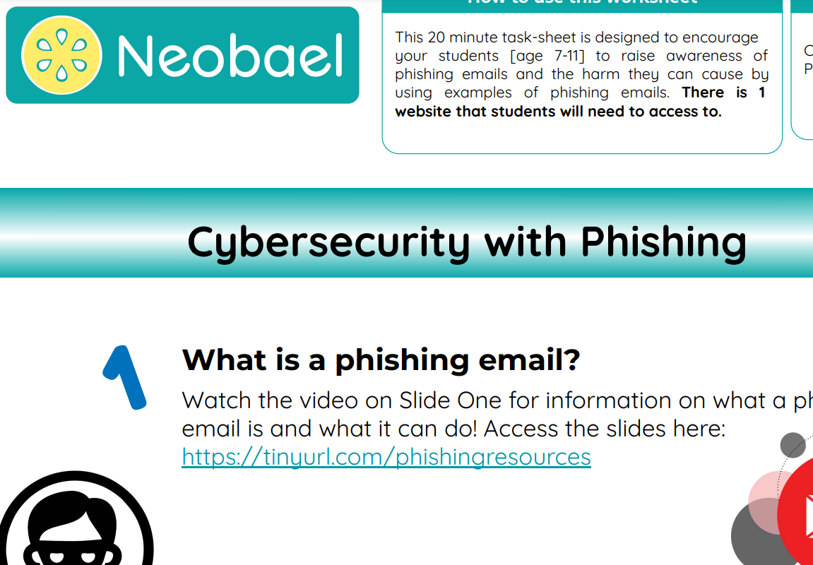 Cybersecurity with Phishing
