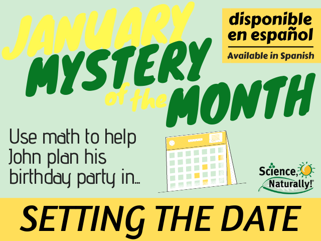 January Mystery of the Month: Setting the Date