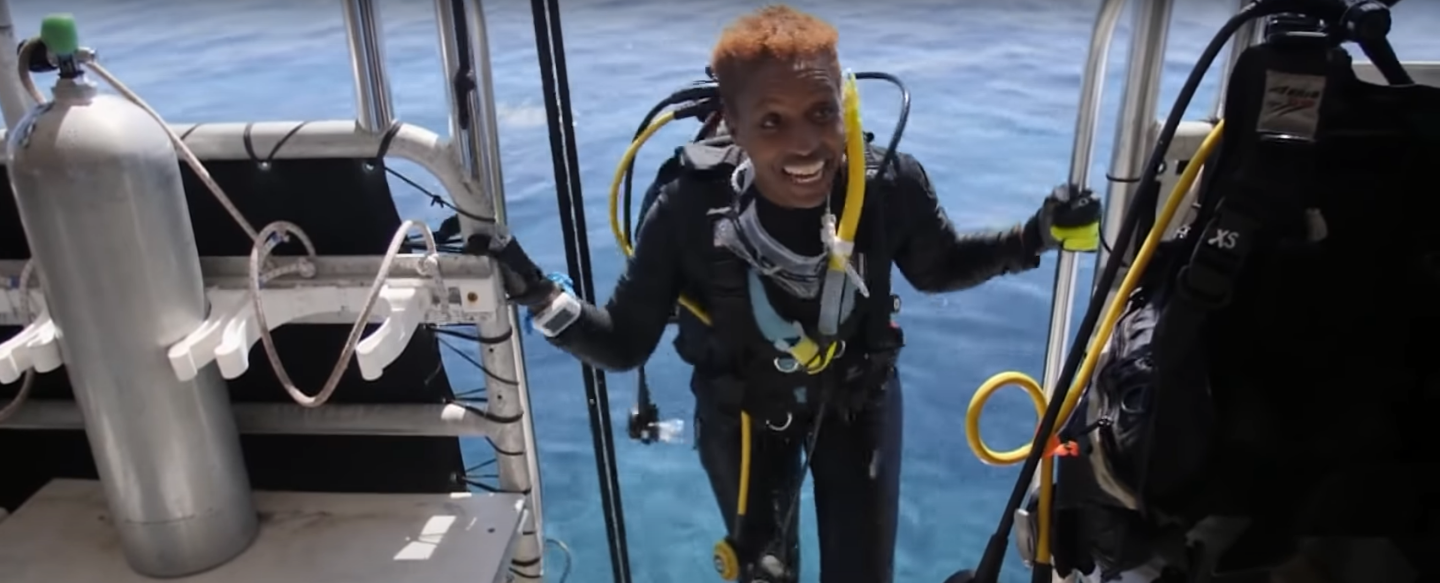 Untold American Story: Black Scuba Divers Explore Wreckage of Slave Ships