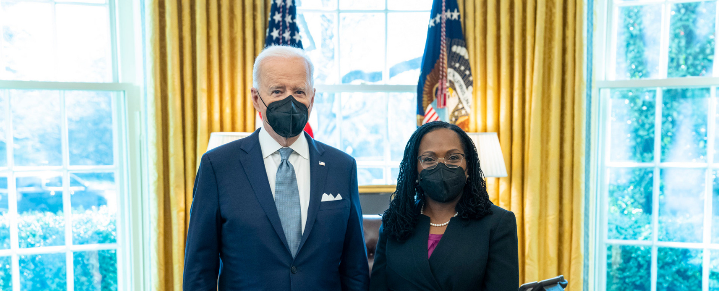 Biden Chooses Judge Ketanji Brown Jackson for Supreme Court Nomination