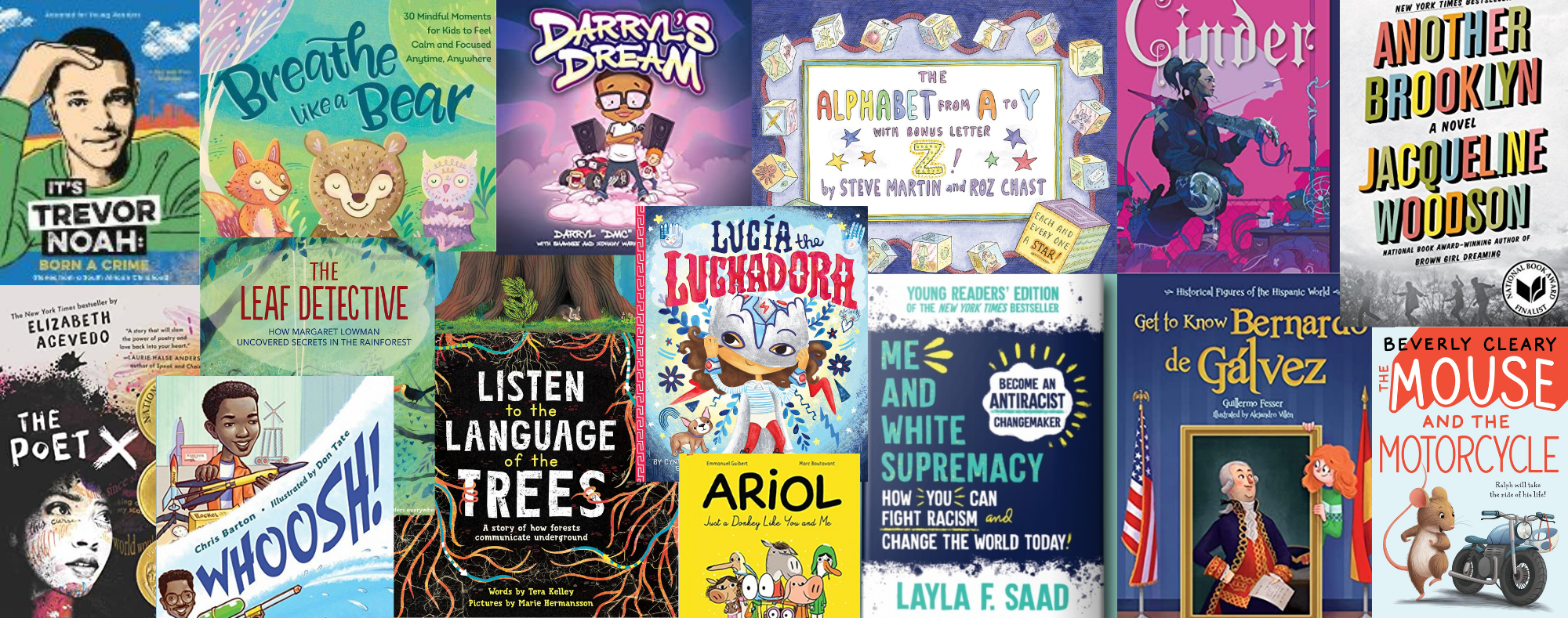Children and Young Adult Books for 2022 Summer Reading Lists