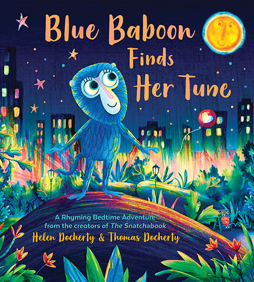 Blue Baboon Finds Her Tune by Helen and Thomas Docherty Activity Kit