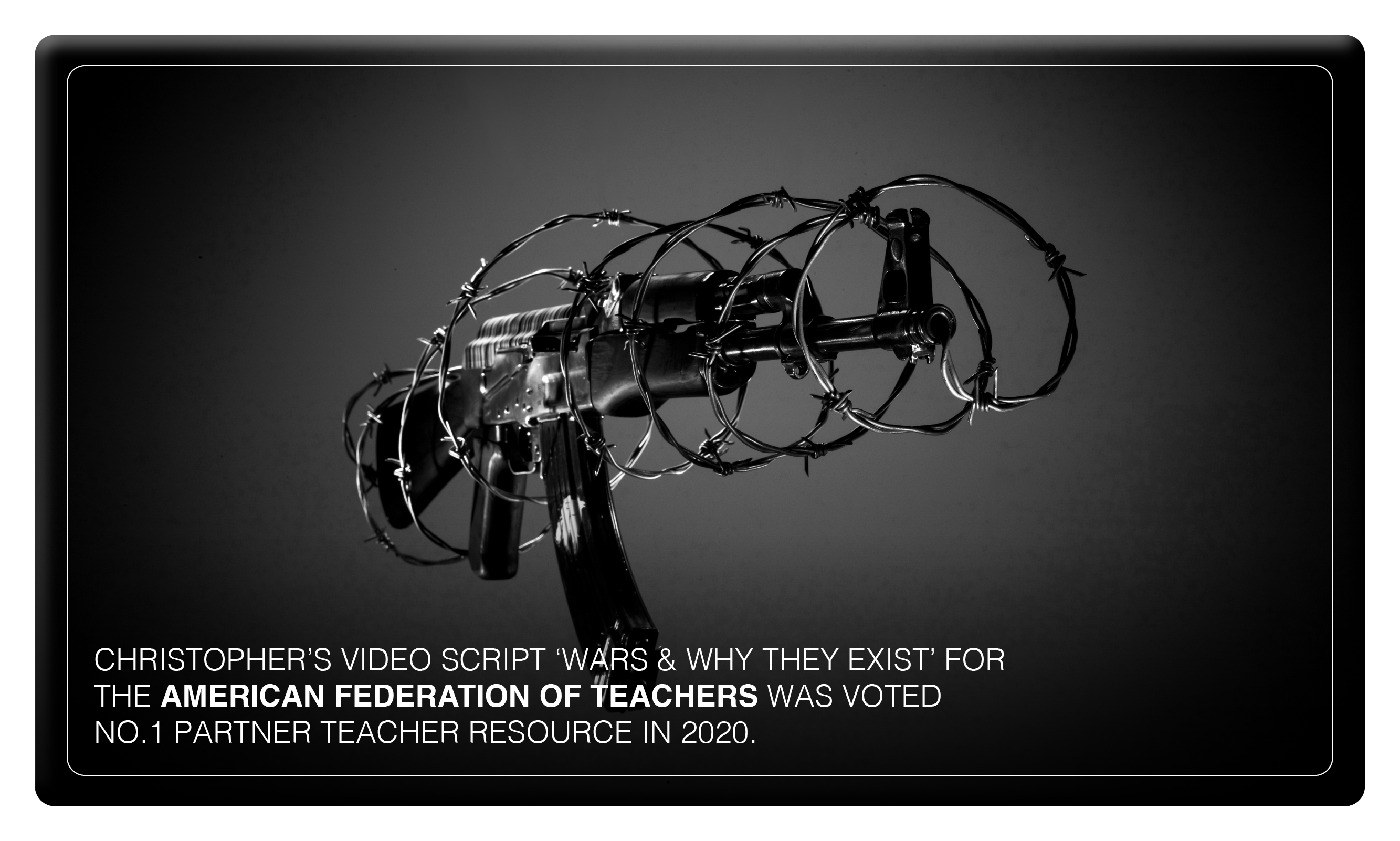 'WARS & WHY THEY EXIST' by SIGNIFICANT VOID (sV) 