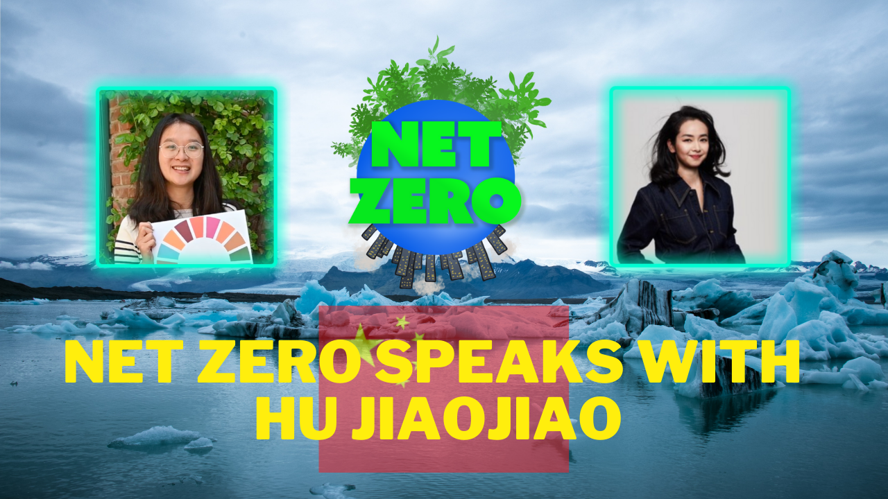 NET ZERO Speaks With Hu Jiaojiao about Melting Glaciers and the Himalayan Region