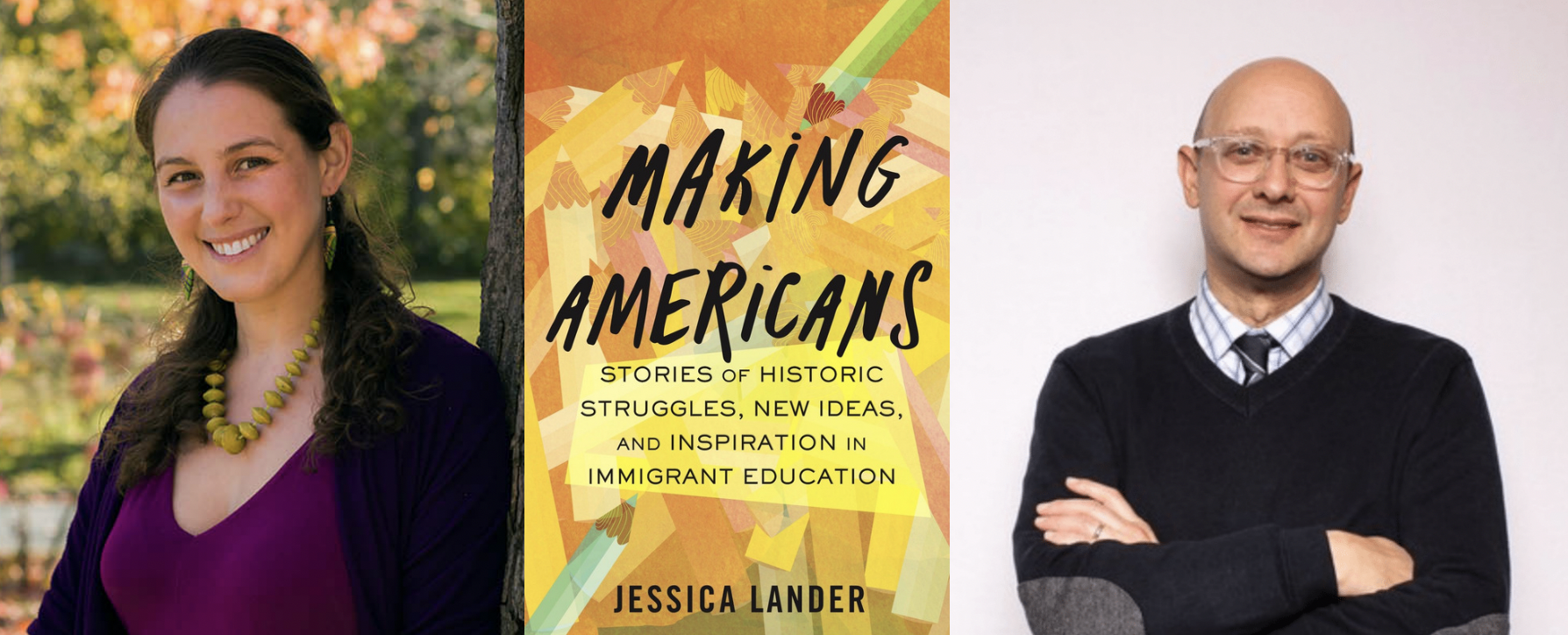 Making Americans: A Conversation with Author and Teacher Jessica Lander