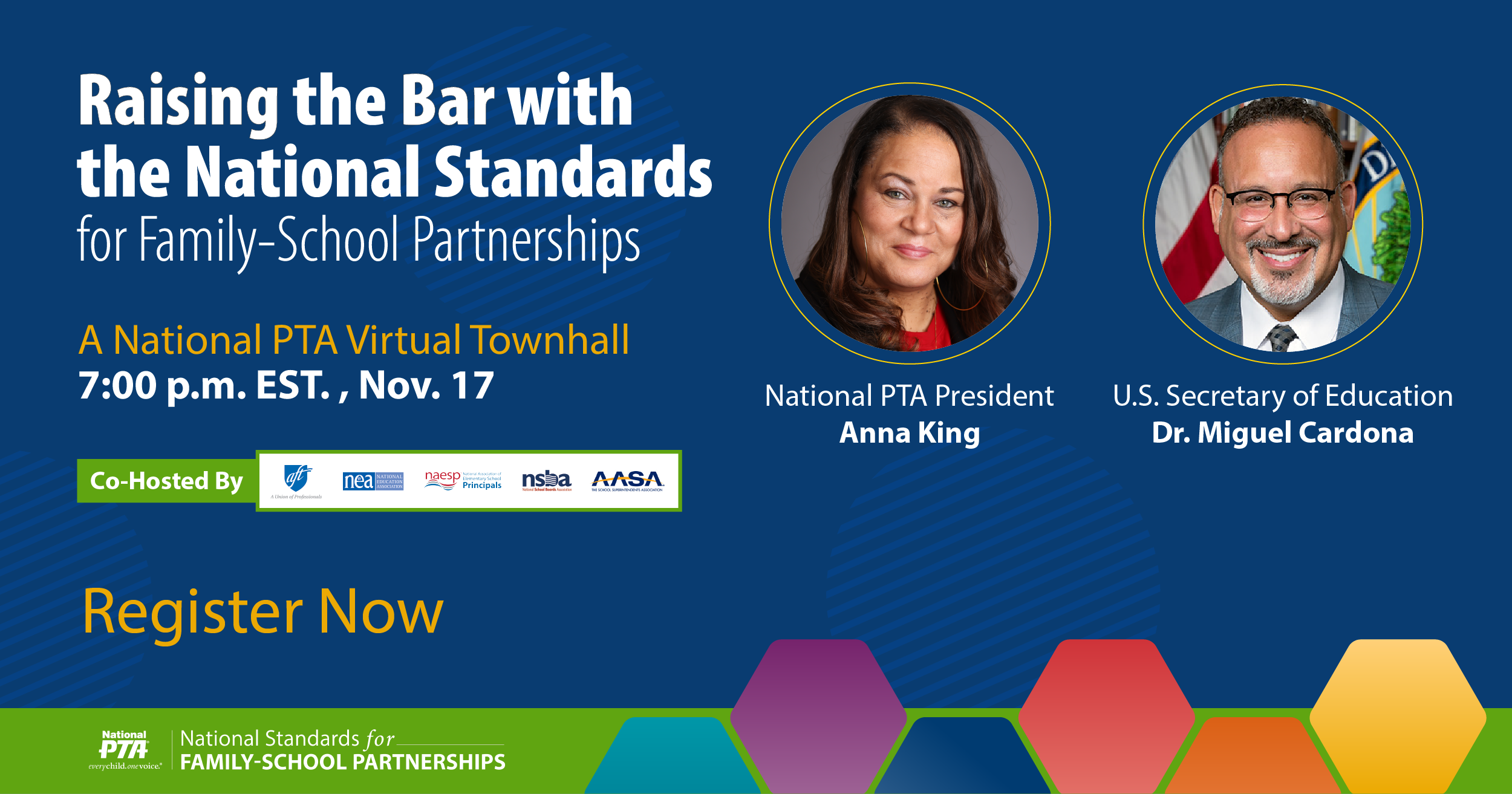 Raising the Bar with the National Standards for Family-School Partnerships: A Virtual Town Hall
