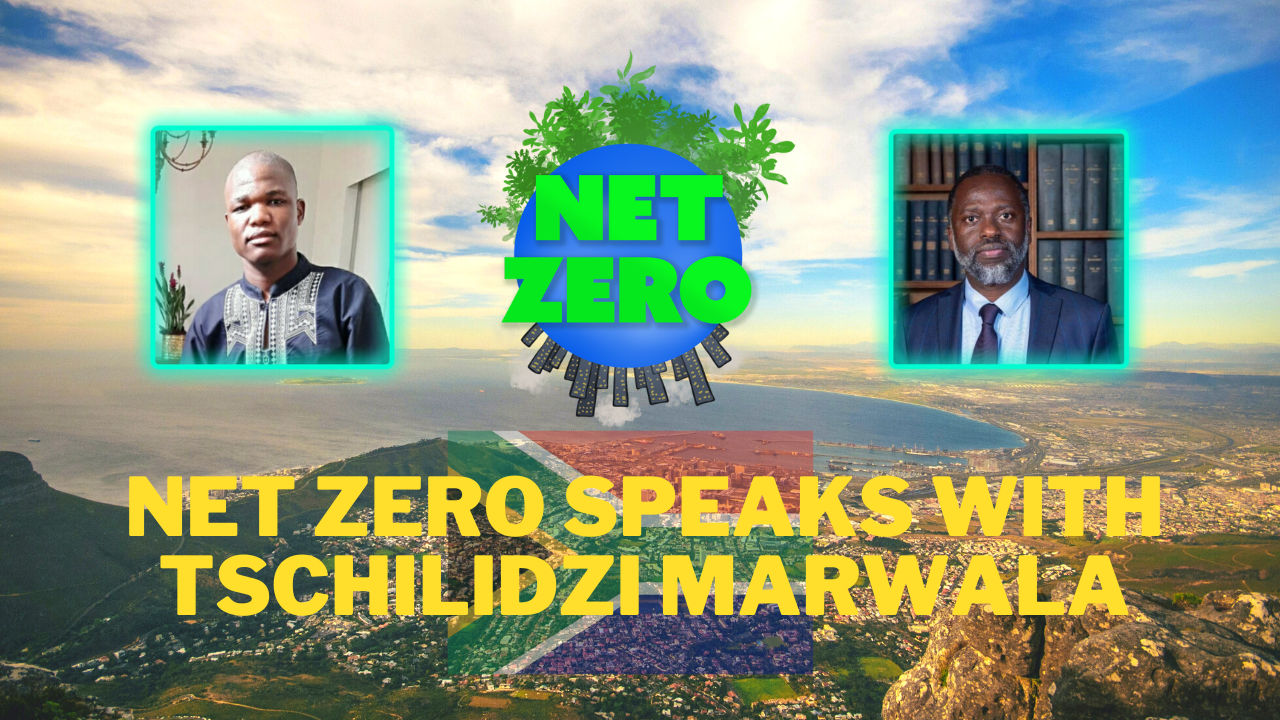 NET ZERO Speaks with Tshilidzi Marwala on South Africa's Coal Consumption