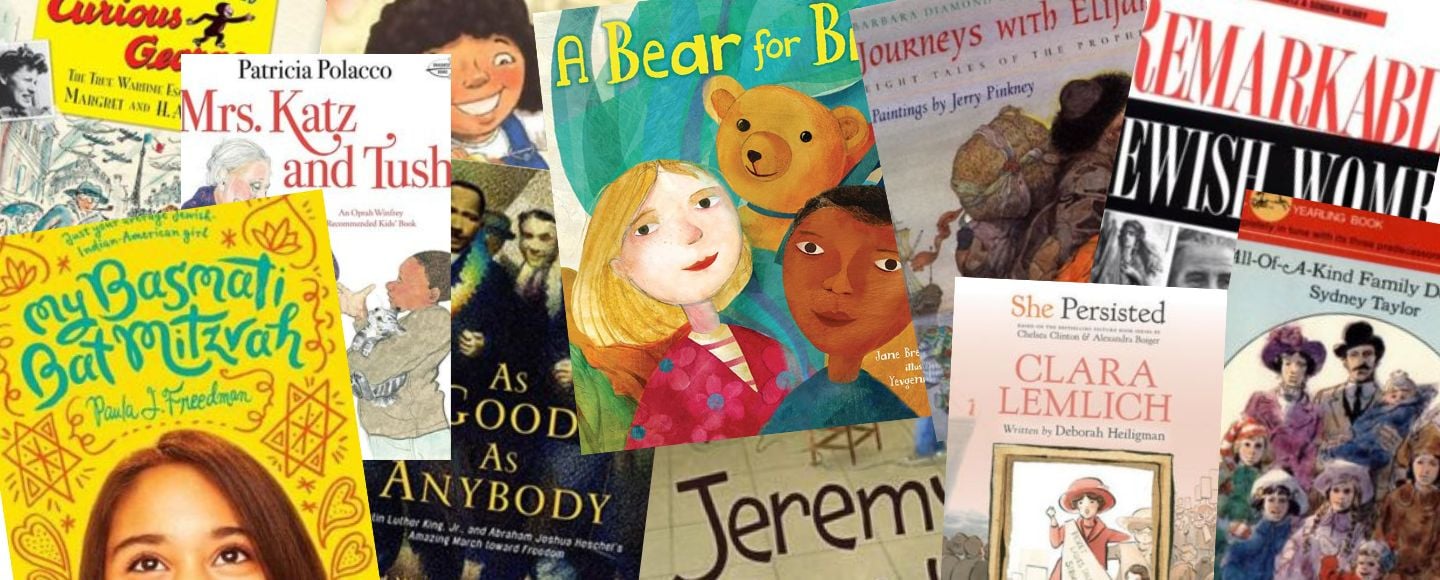 Jewish American Heritage Month: A Booklist for PreK-5
