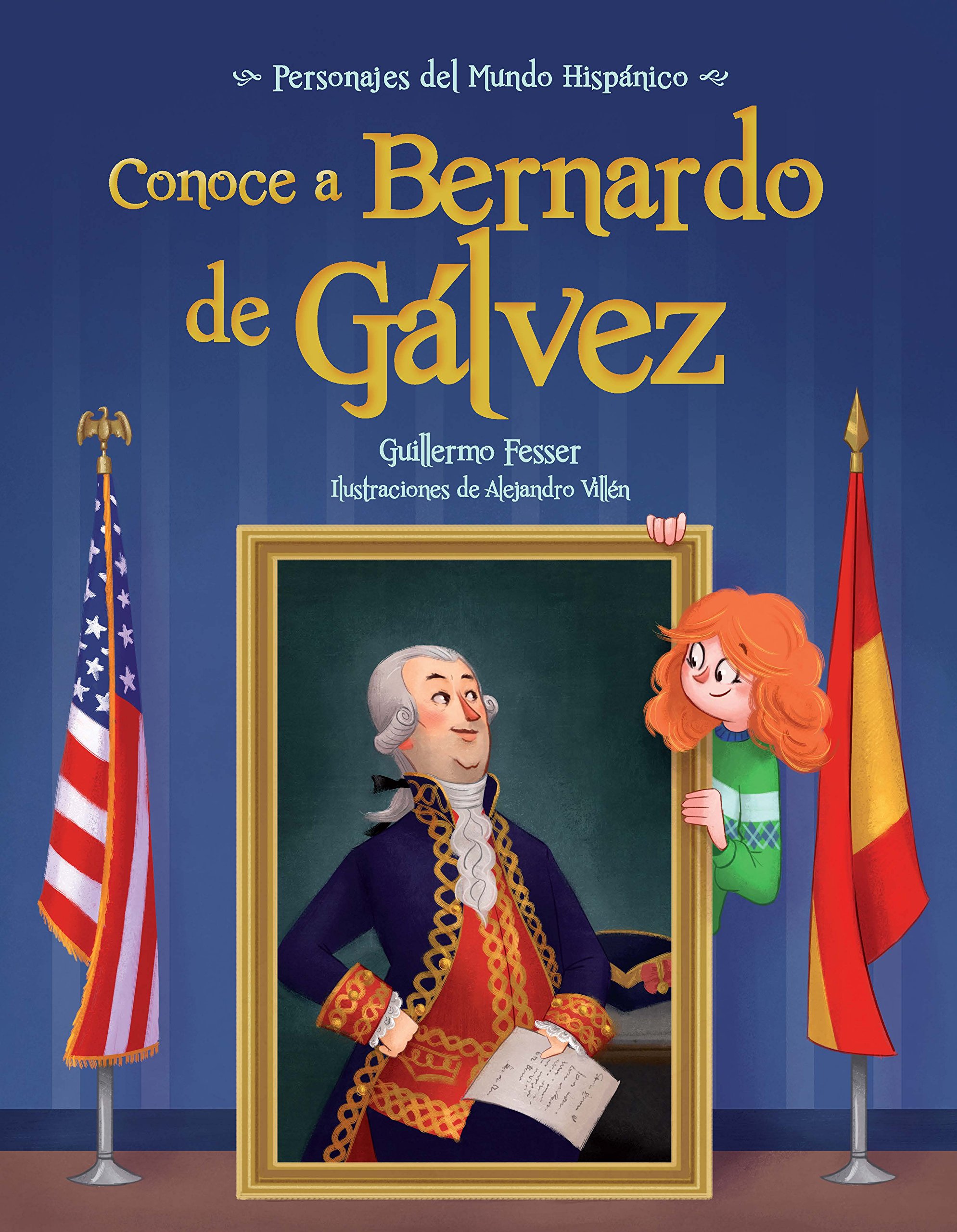 Bernando de Galvez book cover