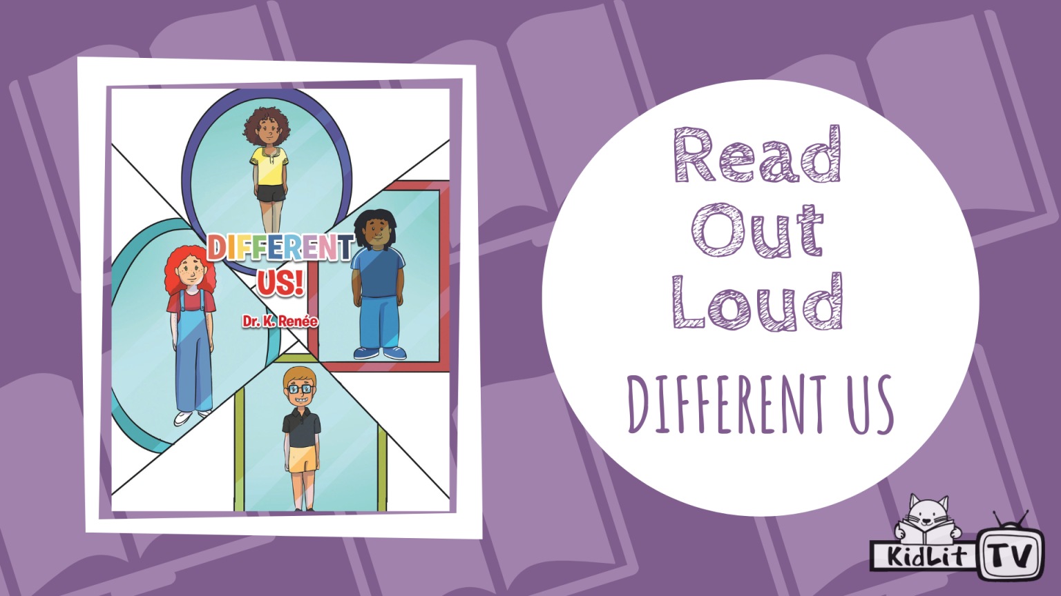 Read Out Loud DIFFERENT US!