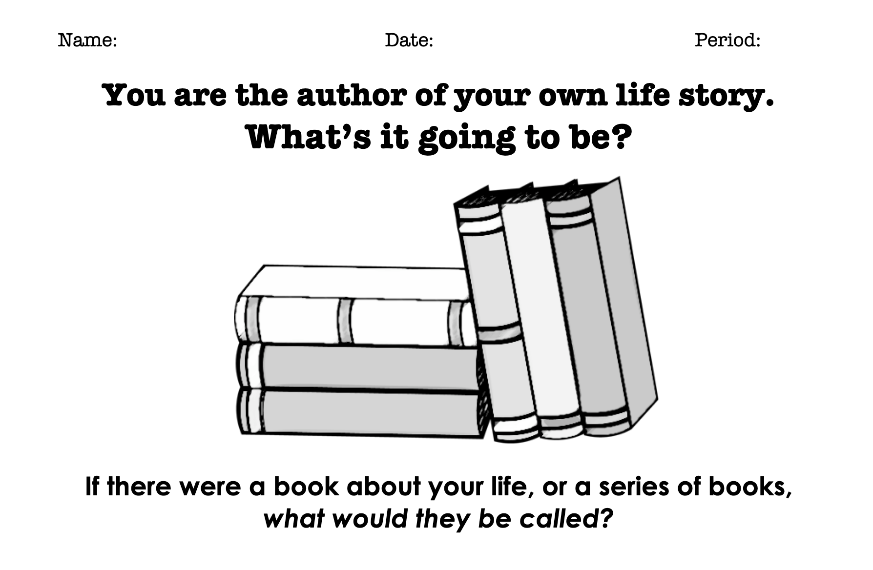 You Are the Author Introduction