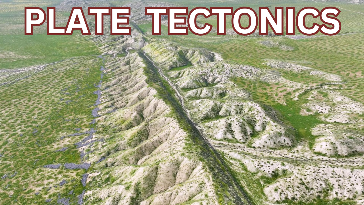 Intro to Plate Tectonics. Video sheet, Google Forms, MS Forms, Blackboard, Canvas, Moodle & more (V2).