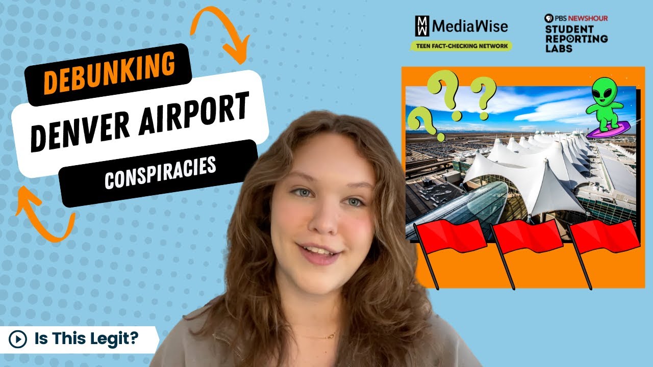 Lesson plan: Debunking Denver Airport conspiracies