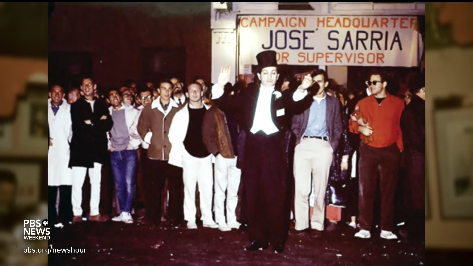 Celebrate José Sarria Who Paved Way for Gay Candidates in U.S.