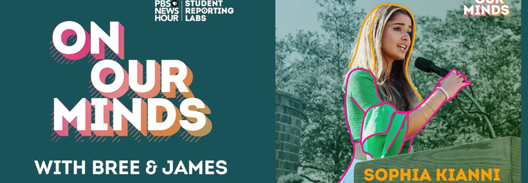 Activist Sophia Kianni Discusses Youth-Led Activism and Climate Anxiety