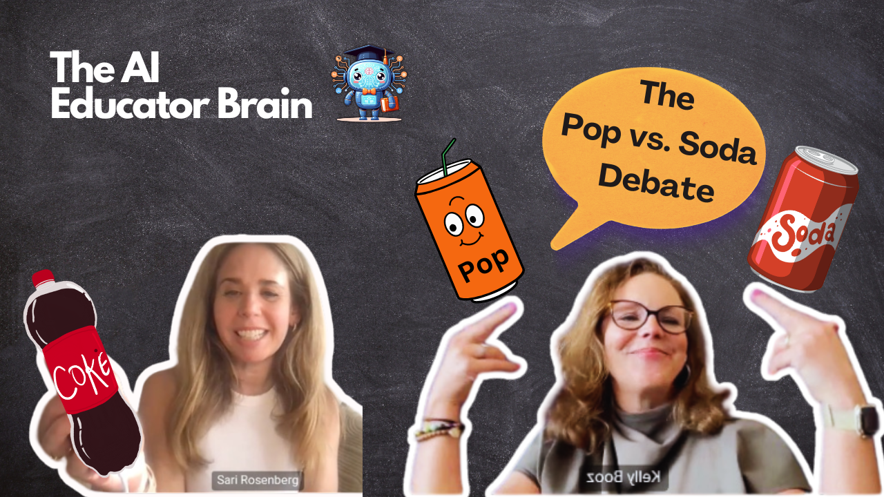 Pop vs. Soda: The Great Fizzy Drink Debate with the AI Educator Brain! 