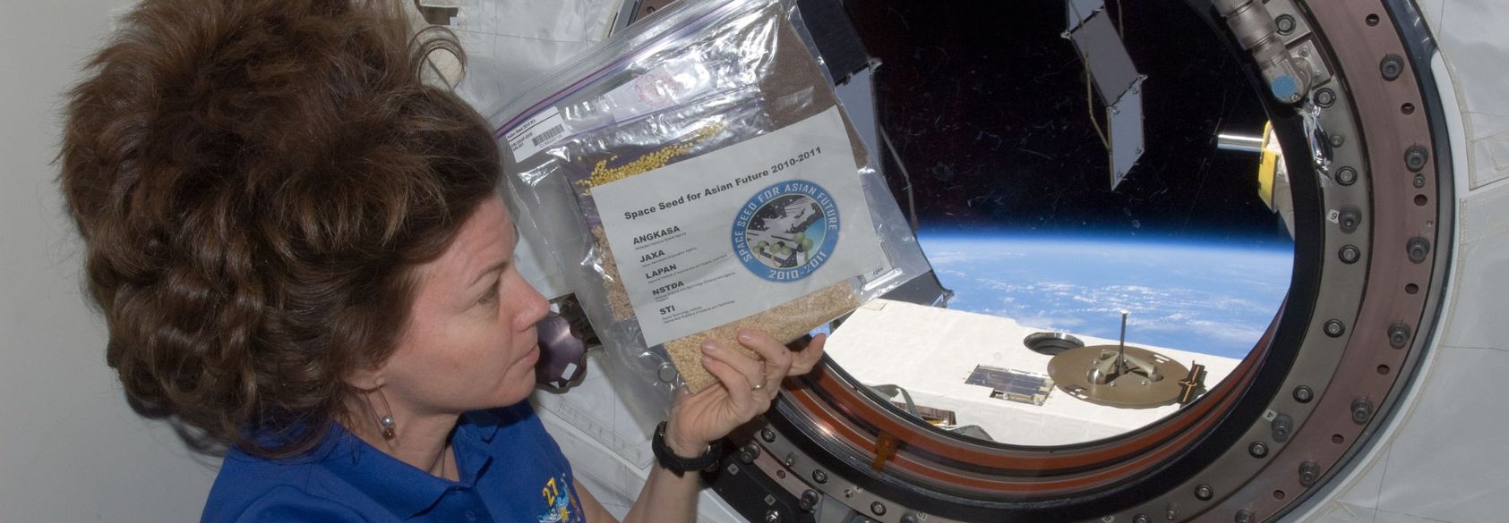 Former NASA Astronaut Cady Coleman on the Joys and Challenges of Life in Space