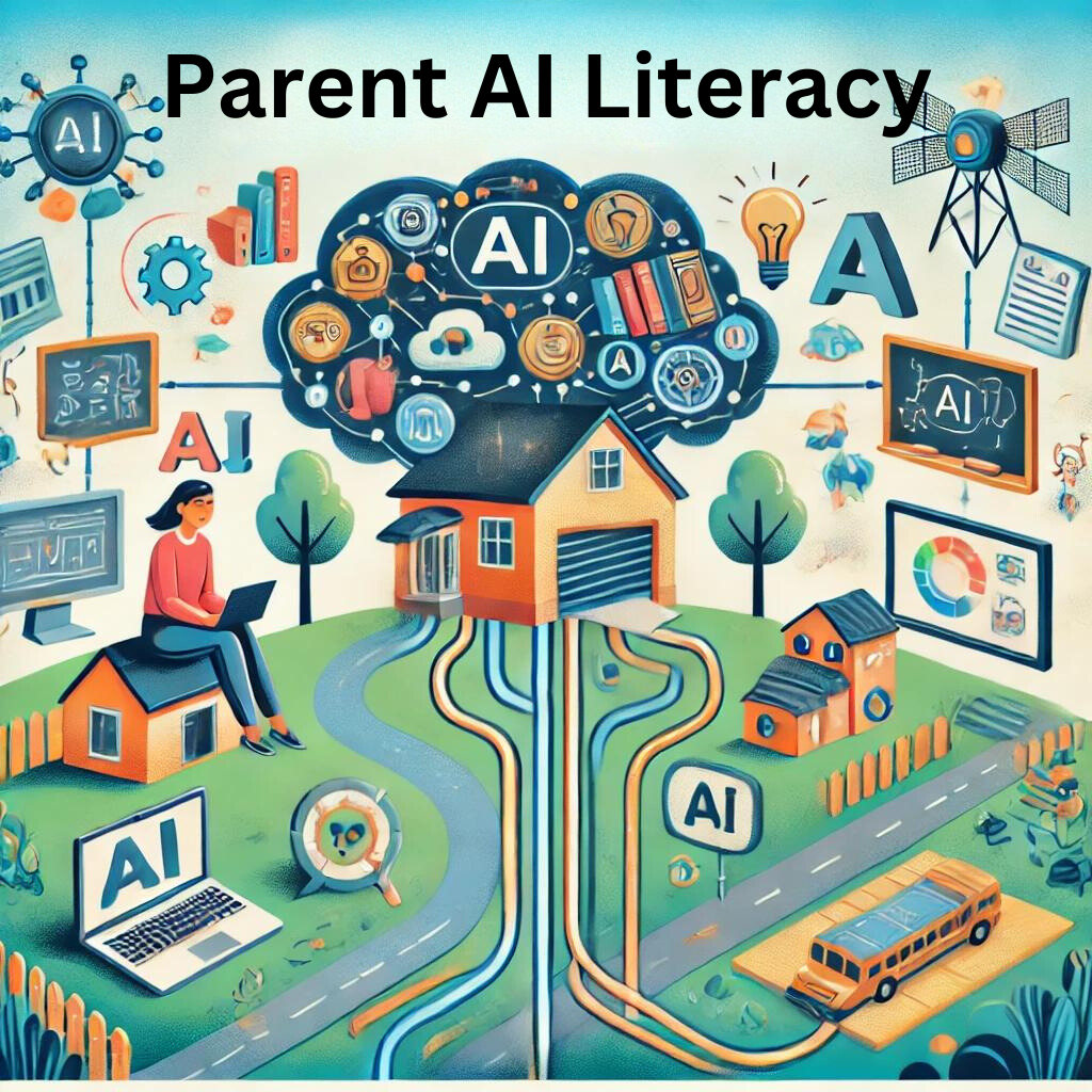 The AI Educator Brain on Parent AI Literacy: Bridging the Gap Between Home and School