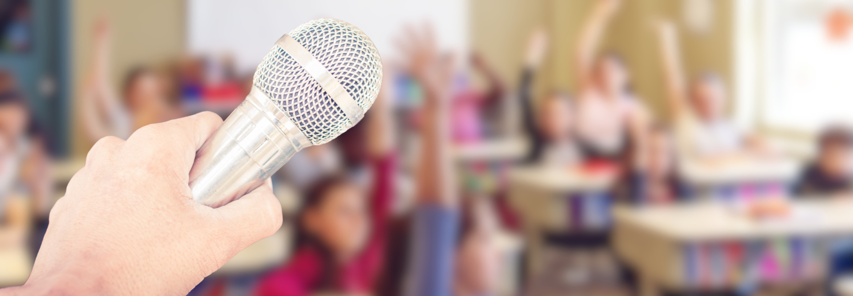 Give Me a Microphone: Developing Oral Literacy Skills