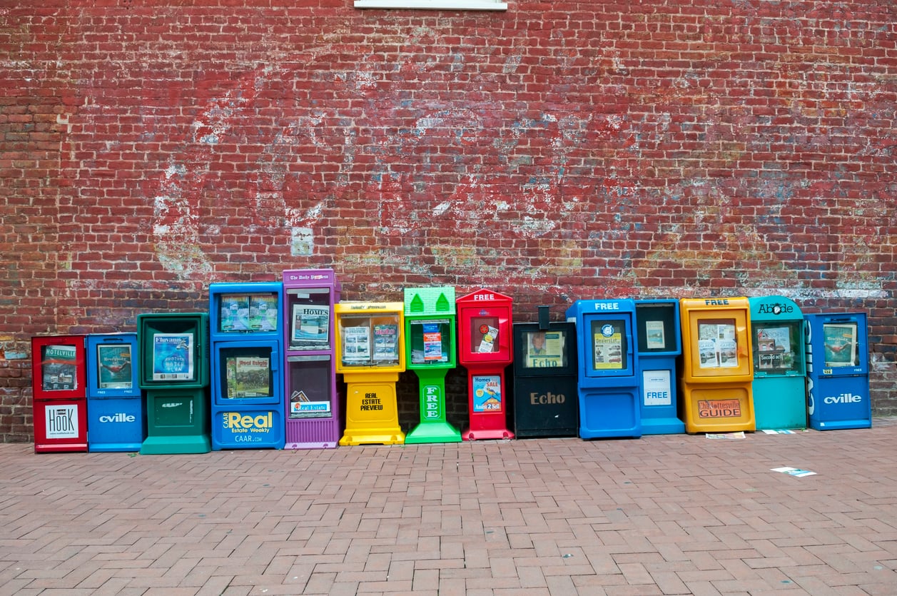 The Decline of Local Newspapers