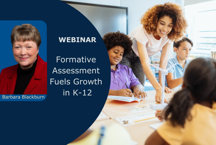 Formative Assessment Fuels Growth in K-12
