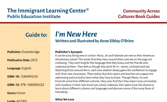 Book Guide: I Am New Here