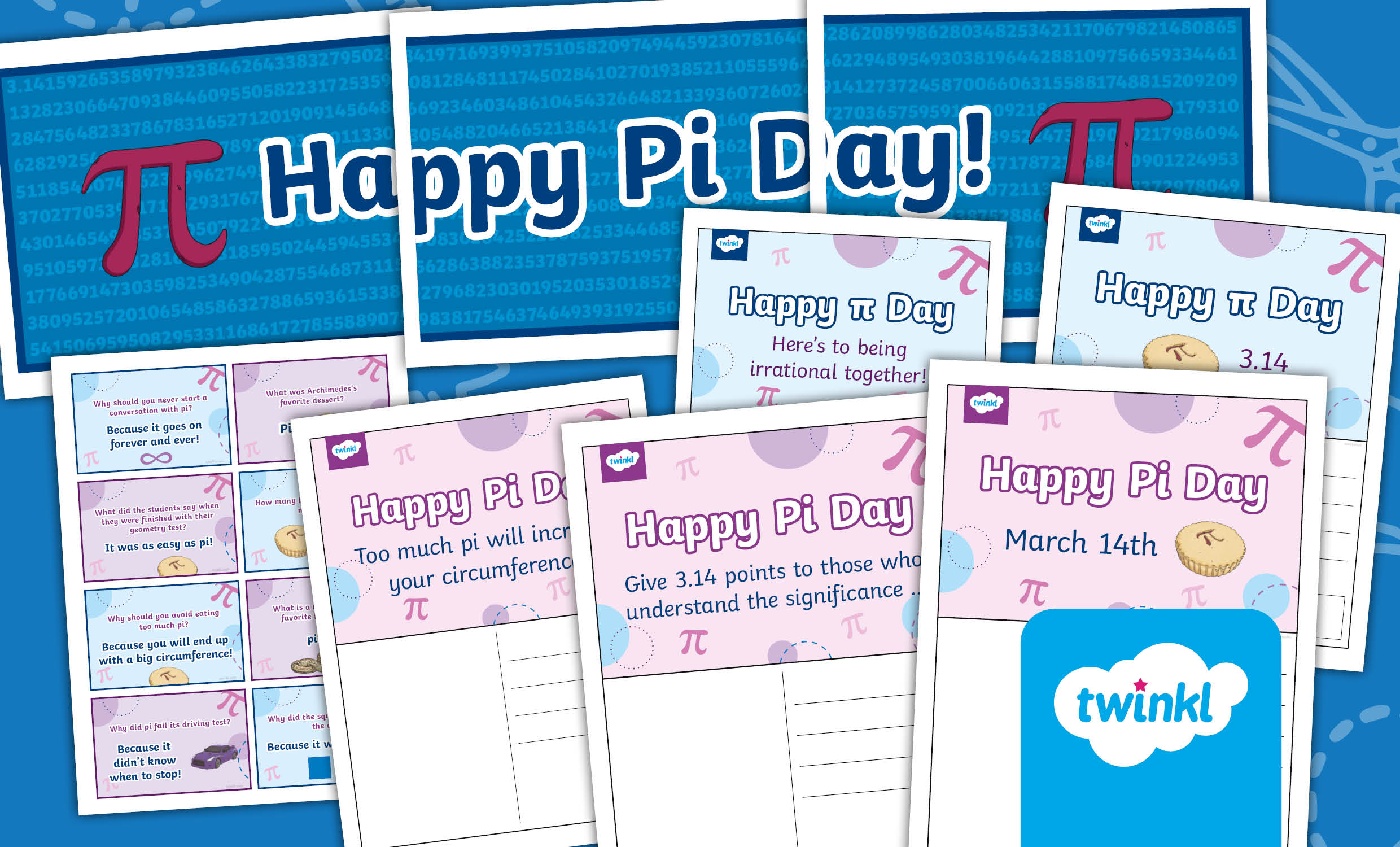 Pi Day Celebration Pack