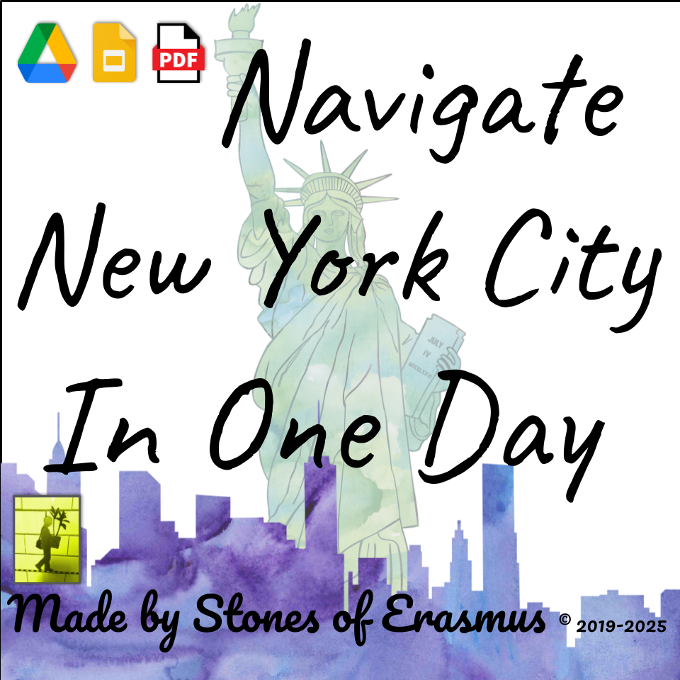 NYC Adventure: Navigating New York City in a Day - Interactive Lesson