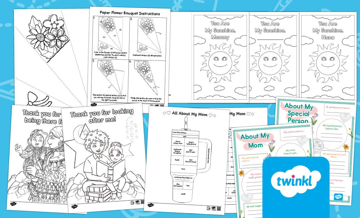 Inclusive Mothers Day Celebration pack for all ages