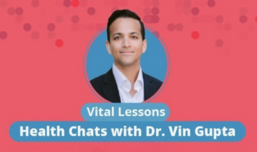 Join the community with Dr. Vin Gupta, a leading public health expert, pulmonologist and trusted voice in healthcare.