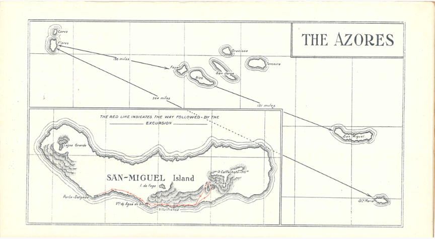 Midpoint in Ocean Crossings