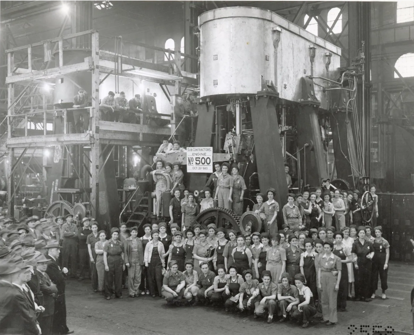 Women and Minorities in Shipbuilding During the Second World War