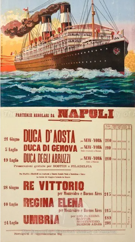 Dimensional Analysis for Steamships