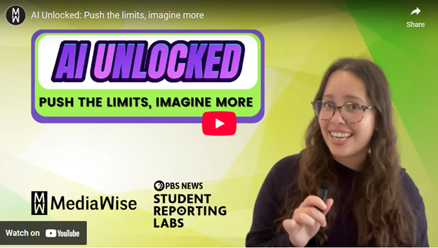 Lesson Plan :  AI Unlocked - evaluating and unlocking AI tools