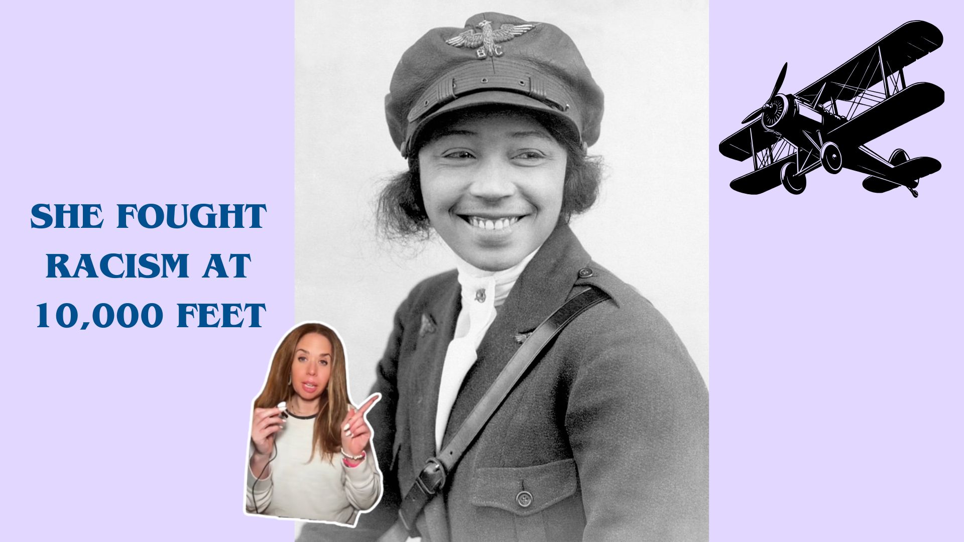 Bessie Coleman: No Justice, No Flight