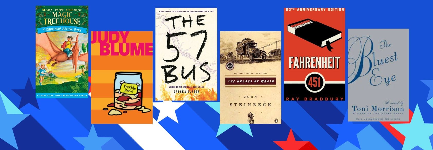 Freedom to Read: Celebrate with a Banned Book