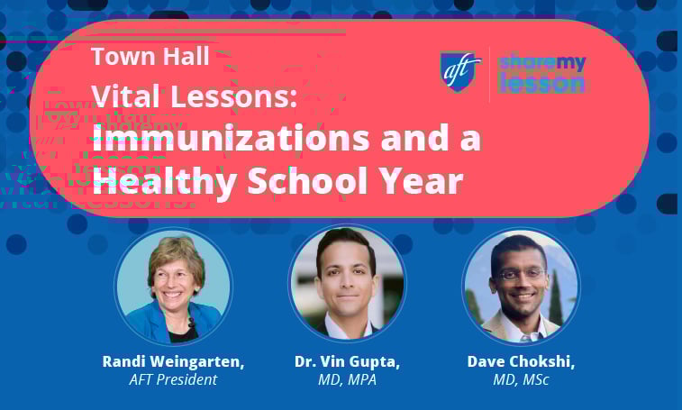 Vital Lessons: A Town Hall on Immunizations and a Healthy School Year