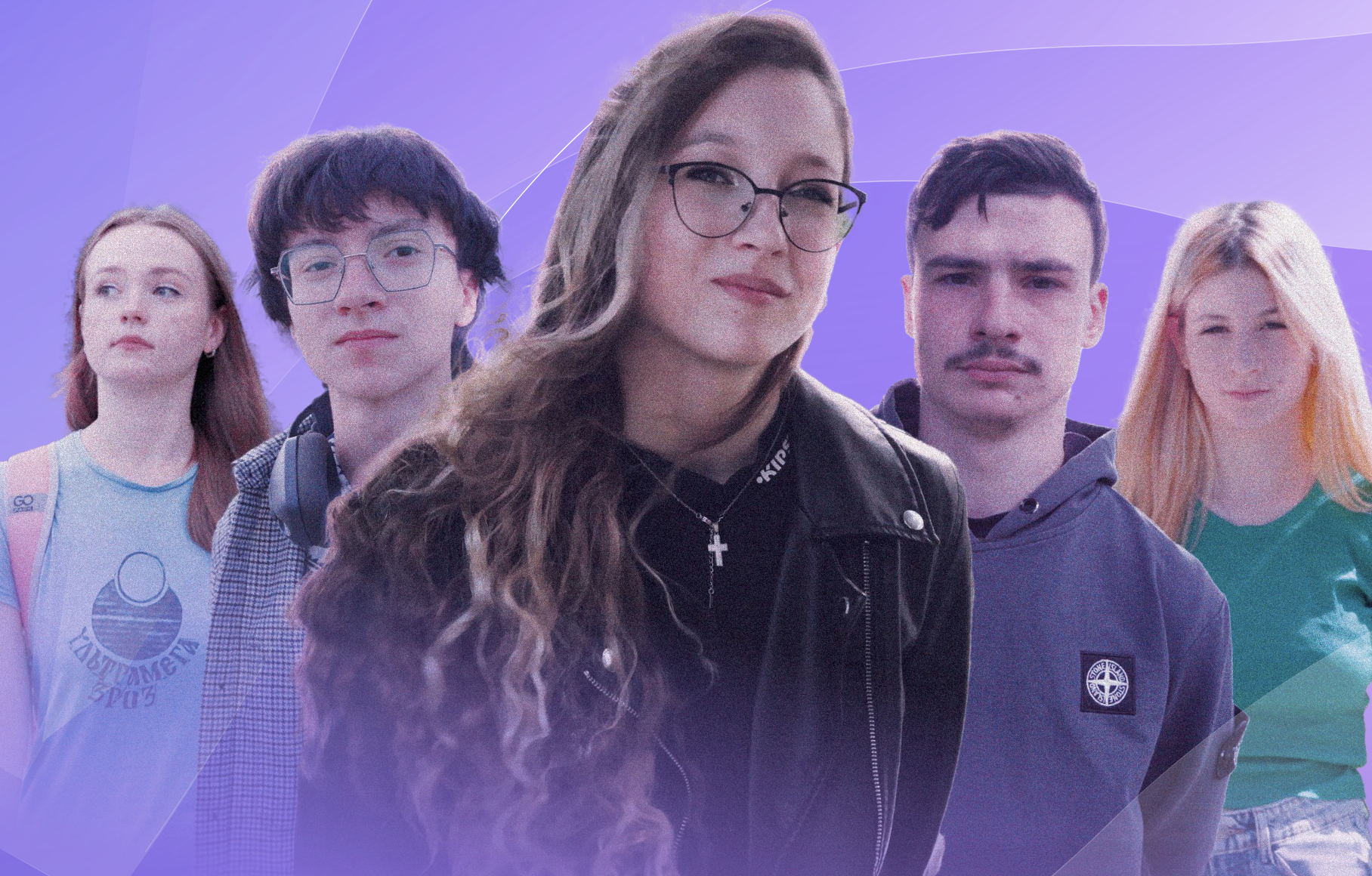 Snapshots from Ukraine: Untold Stories of Teenagers