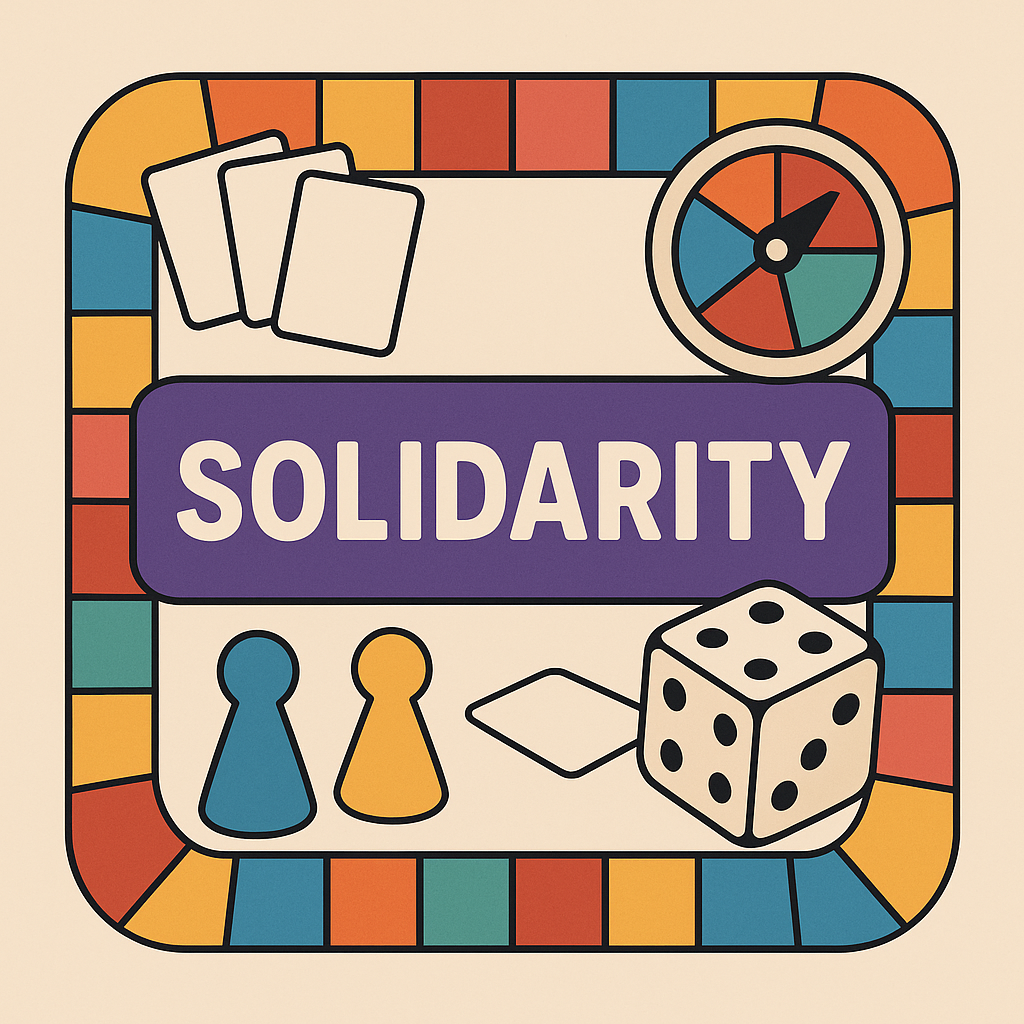 For Your GSA: Solidarity Challenge Game