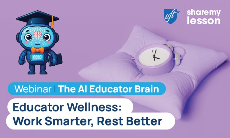The AI Educator Brain on Educator Wellness: Work Smarter, Rest Better
