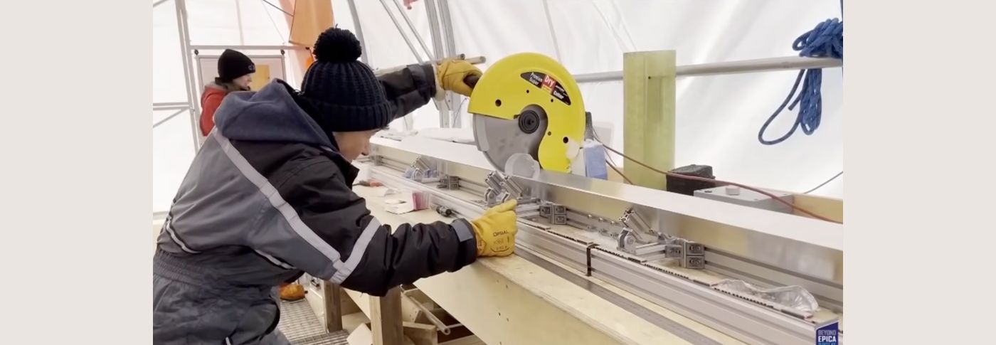 What Antarctic Ice Cores Tell Us About Climate Past and Future