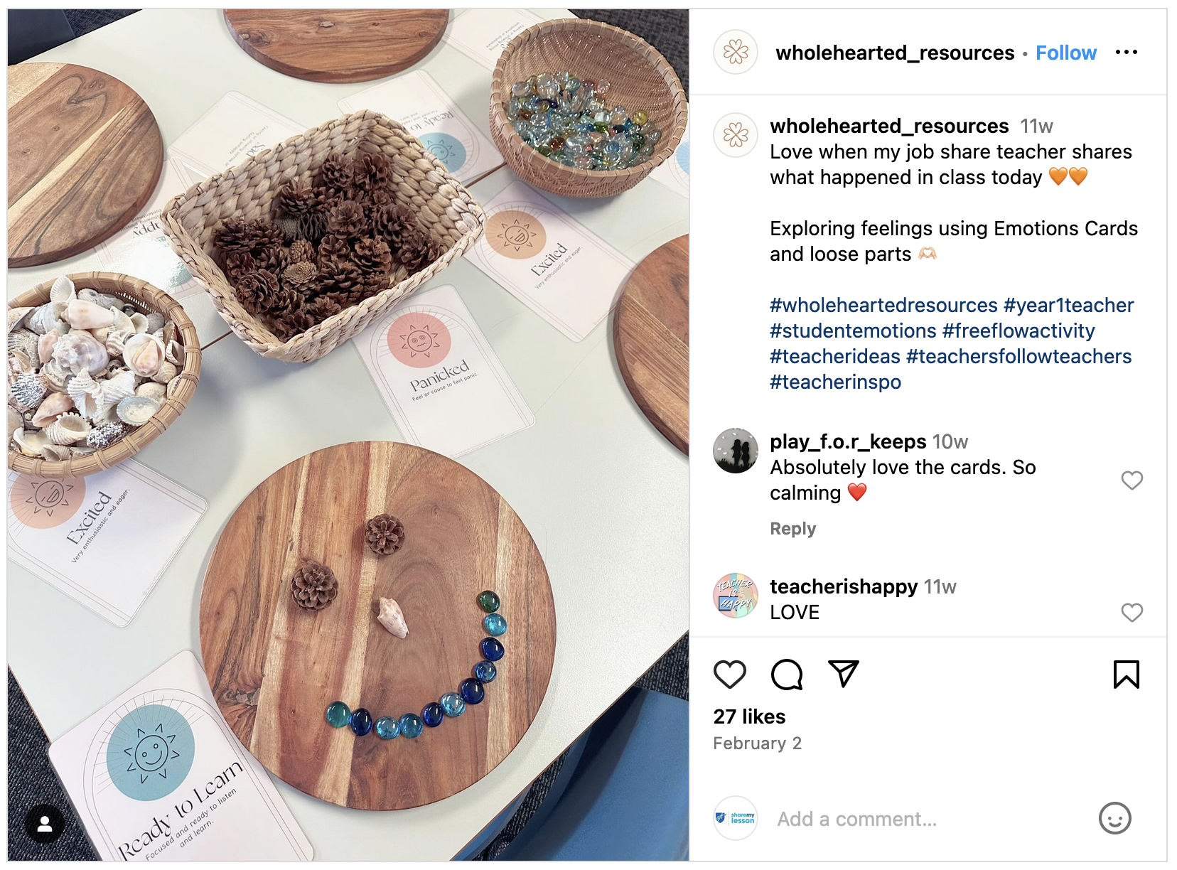 loose parts eco-friendly classroom