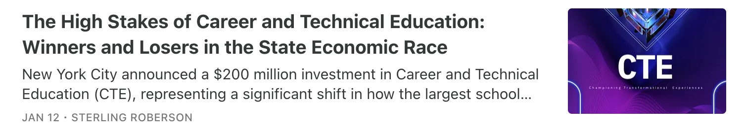 The high stakes of CTE