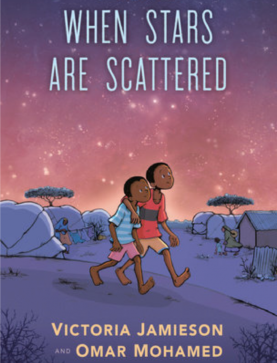 books about immigration When Stars Are Scattered