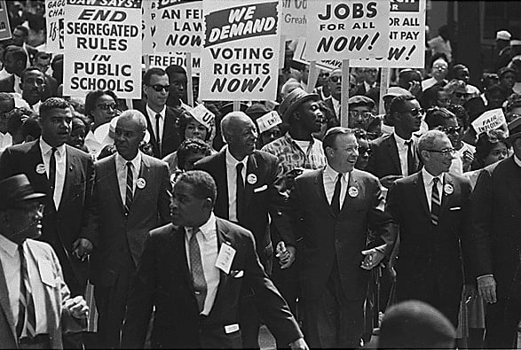March on Washington: Role Models for Today?