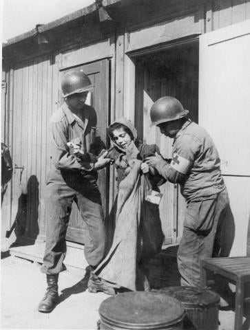 Holocaust Survivors and Liberators During WWII