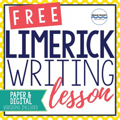 Limerick Writing Lesson - St. Patrick's Day Lesson and Activity