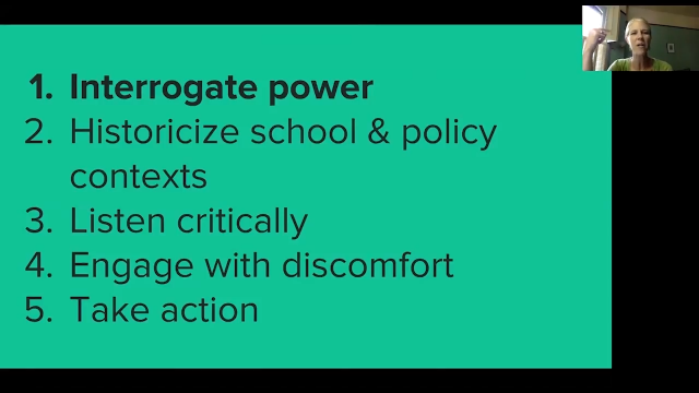Developing Critical Consciousness: Five Things Teachers Can Do 