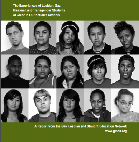 Shared Differences: The Experiences of LGBT Students of Color in Our Nation's Schools 